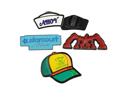 237269 stranger things pins 4 pack season 3