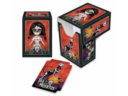 729 dia de los muertos deck box