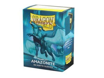 327919 dragon shield obaly standard matte amazonite 100 obalu