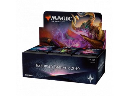 core set 2019 booster box russian