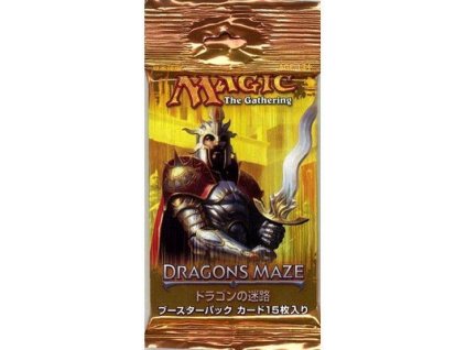 Magic The Gathering Dragon s Maze Japanese Booster Pack 15 C 0 res