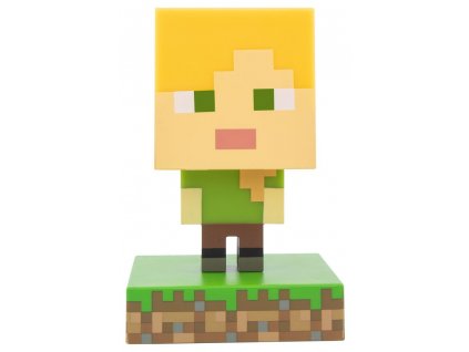 Minecraft lampička Alex (1)