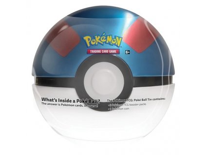 10857 pokemon poke ball tin 2021 q1 great ball