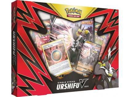 11037 2 pokemon tcg single strike urshifu v box