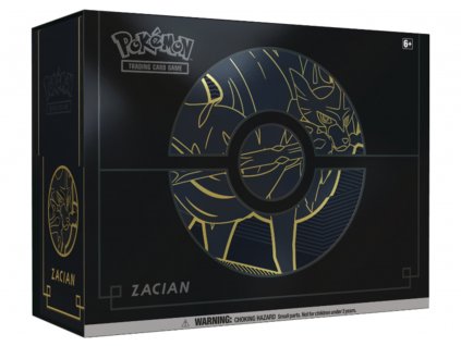 2020 Pokemon TCG Sword Shield Elite Trainer Box Plus Zacian
