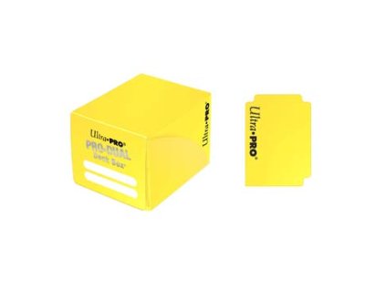 7085 ultra pro dual small krabicka yellow