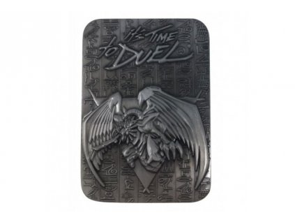 31633 1 yu gi oh metal god card the winged dragon of ra