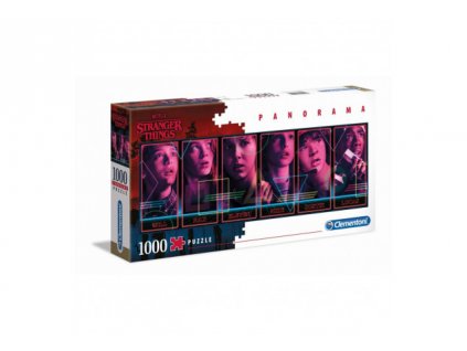 31321 1 stranger things panorama puzzle characters