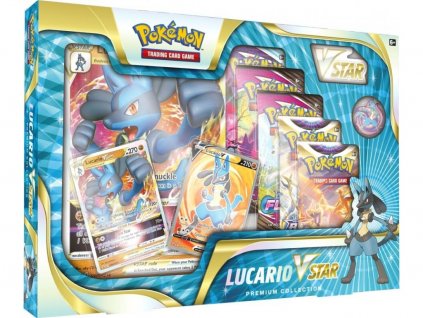 42910 pokemon tcg lucario vstar special collection