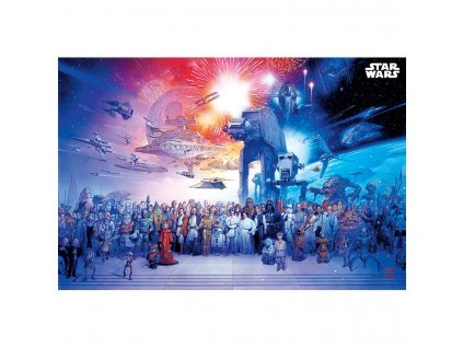 42508 star wars plakat universe