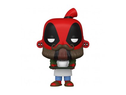 34573 1 deadpool funko figurka 30 vyroci coffee barista