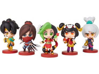 92635 League of Legends figurky – Lunar Revel Team Minis Set 3