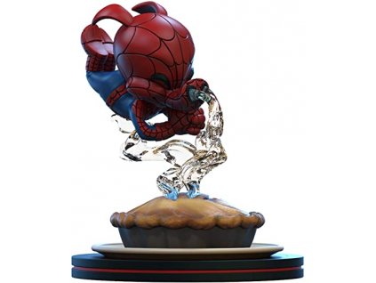 92447 Marvel Q Fiq Diorama Figurka Spider Ham (1)