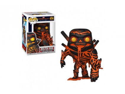 27916 1 spider man funko figurka molten man