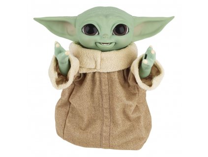 Star Wars The Mandalorian . interaktivní figurka Galactic Snackin´ Grogu (1)