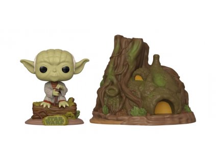 Star Wars Town funko figurka Yoda's Hut