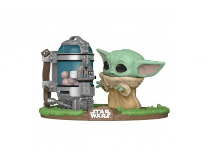 33127 1 the mandalorian deluxe funko figurka child with egg canister