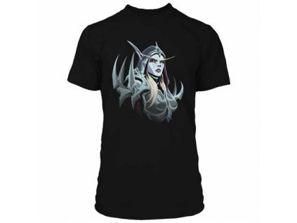 World of Warcraft Shadowlands tričko Banshee Queen (1)