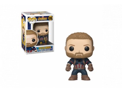 20668 1 avengers infinity war funko pop figurka captain america