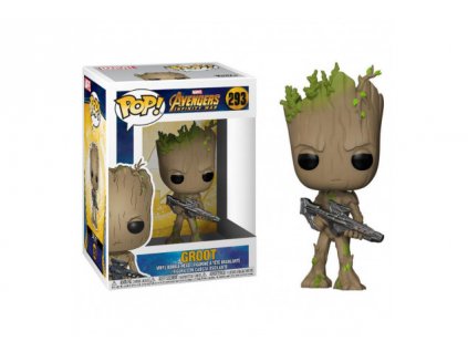 20677 1 avengers infinity war funko pop figurka groot