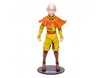 Avatar The Last Airbender akční figurka Aang Avatar State (Gold Label) (1)