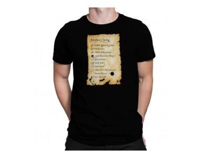 Khadgar's Tasks - herní tričko (Dostupné velikosti: 146)