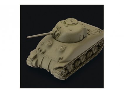 33523 world of tanks miniatures game expansion m4a1 75mm sherman