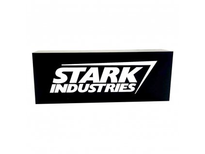 Marvel svítící box Stark Industries