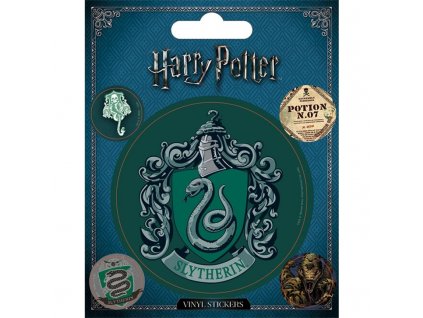 45334 harry potter vinylove samolepky zmijozel