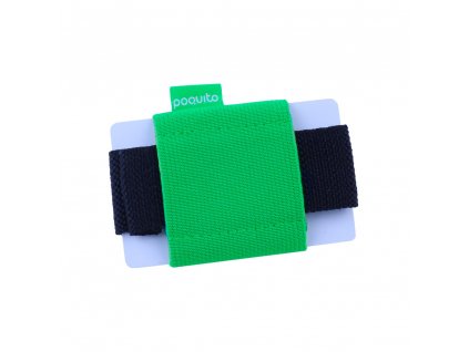 47101 pouzdro na karty poquito tre zelene