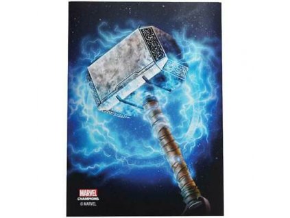 Gamegenic Marvel Champions Art Sleeves Thor (50+1ks) (1)