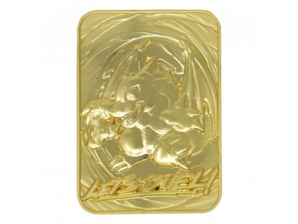 Yu Gi Oh! 24K Gold Plated Card Baby Dragon (1)