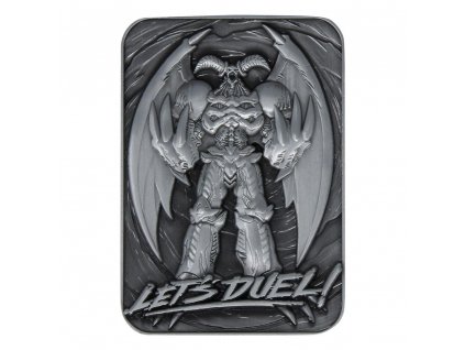 Yu Gi Oh! Metal God Card Summoned Skull (1)