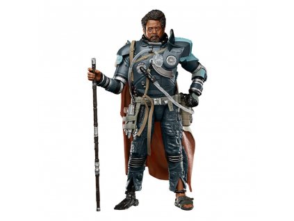 Star Wars Rogue One Black Series akční figurka Saw Gerrera (1)