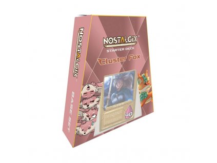 nostalgix tcg cluster fox starter deck