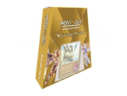 Nostalgix tcg divine rule starter deck