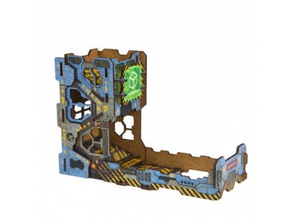 52362 dice tower tech barevna