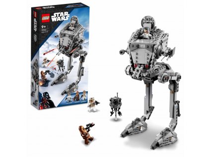 55494 star wars lego at st z planety hoth 75322