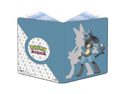 59363 pokemon album na karty lucario 9 pocket