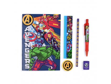 59669 marvel skolni potreby avengers