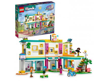 59027 friends lego mezinarodni skola v mestecku heartlake 41731