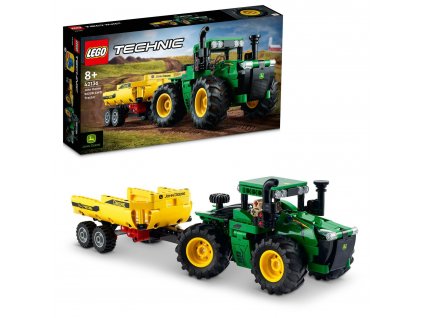 55368 technic lego john deere 9620r 4wd tractor 42136