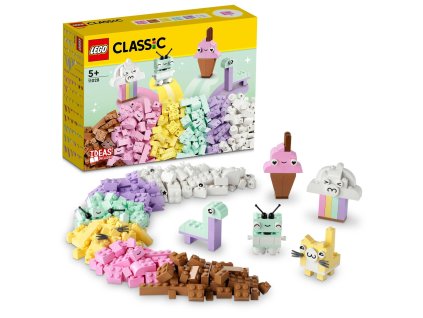 61583 classic lego pastelova kreativni zabava 11028