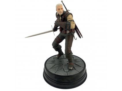 61313 figurka zaklinac 3 geralt v mantikori zbroji