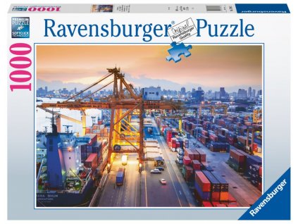 63020 pristav hamburg puzzle 1000 dilku