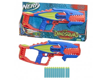 63422 nerf akcni hracka dinosquad terrodak