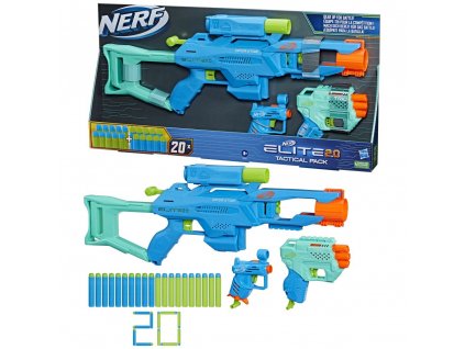 63419 nerf elite 2 0 akcni hracky tactical pack