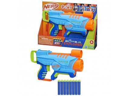 63425 nerf elite junior akcni hracka explorer