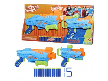 63743 nerf elite junior akcni hracky ultimate starter set