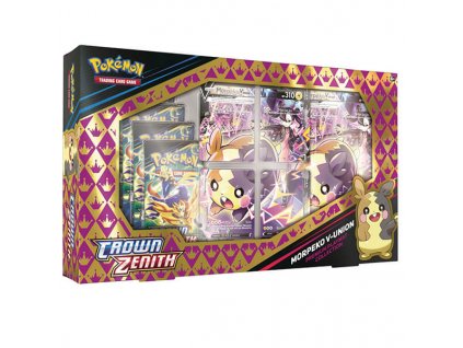 pokemon crown zenith premium playmat collection morpeko v union box 63d3be9597afd